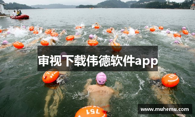 审视下载伟德软件app